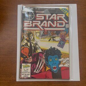Star Brand (1986) #12 Comic Book